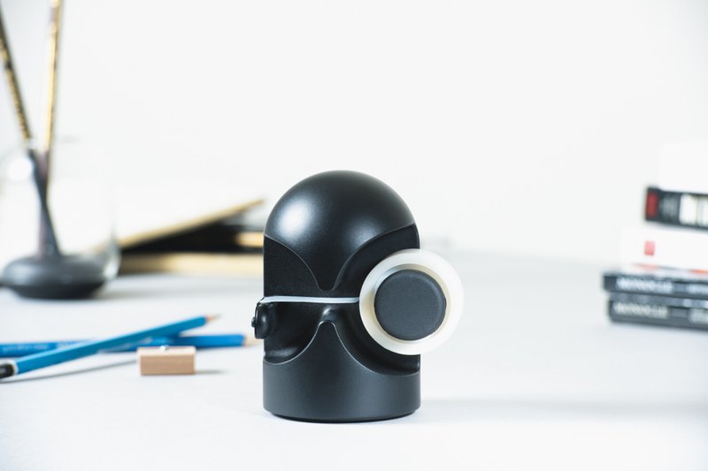 乐山 _ 胶带台/文具 Tape Dispenser - 其他 - 其他金属 黑色