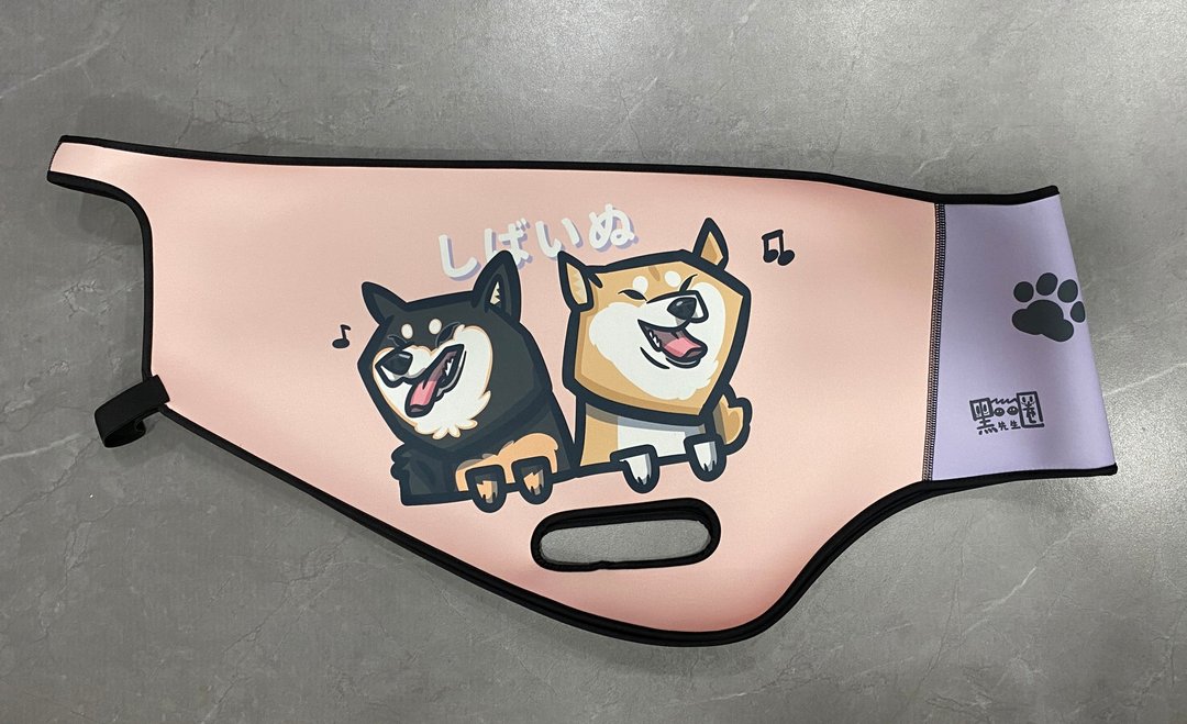 柴犬兄弟(樱花粉) gogoro系列车套 防刮车套 - 其他 - 聚酯纤维 灰色