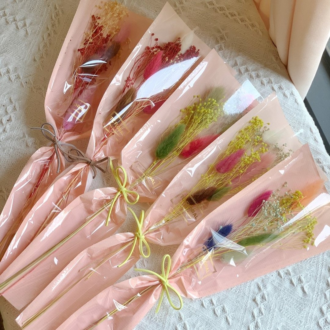【现货/快速出货】木满天星小花束。毕业花束.婚礼小物。干燥花束。 - 干燥花/捧花 - 植物．花 多色