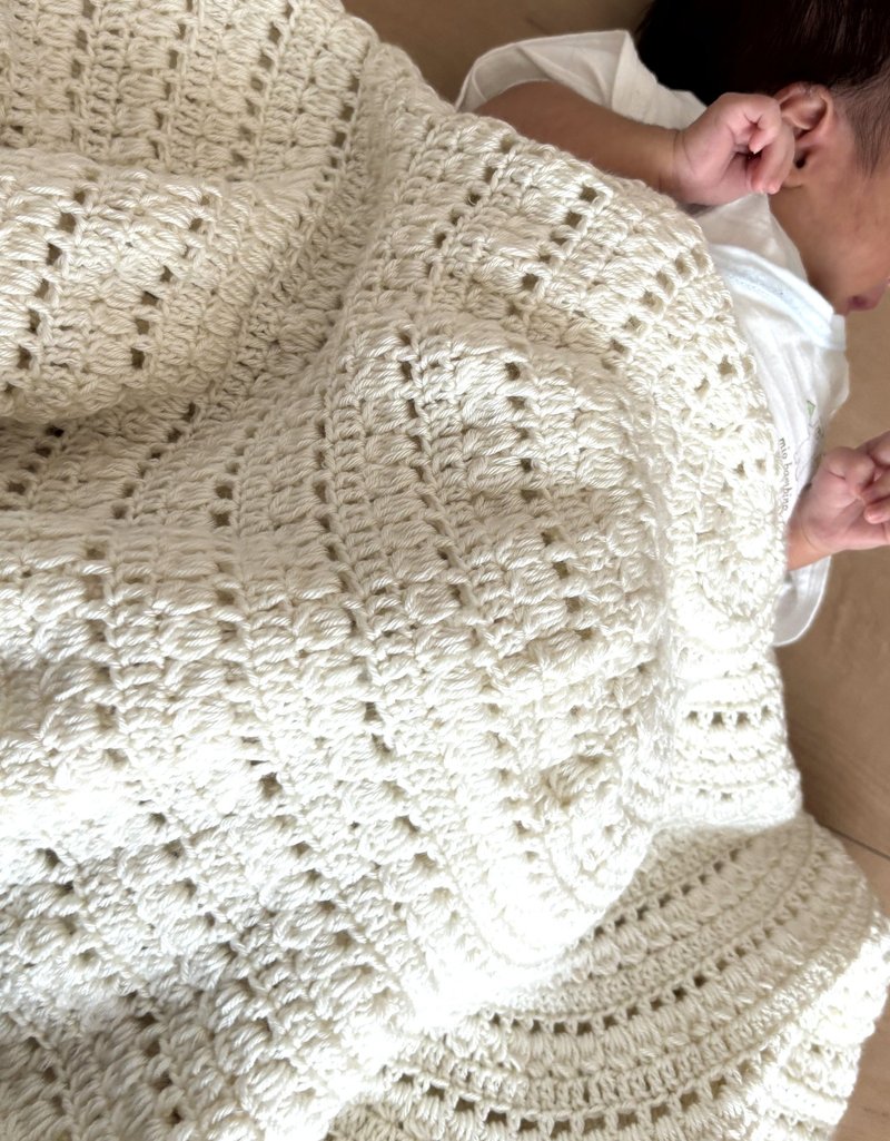 宝宝毯子垫 - 婴儿床上用品 - 其他材质 白色