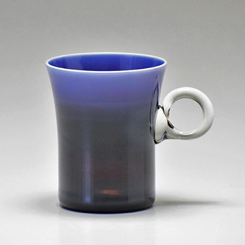 Hotto-G 马克杯 / 紫 - 咖啡杯/马克杯 - 玻璃 多色