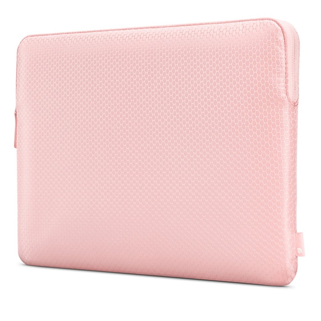 Incase Slim Sleeve 13寸 MacBook 笔电内袋 (蜂巢玫瑰金) - 电脑包 - 聚酯纤维 粉红色