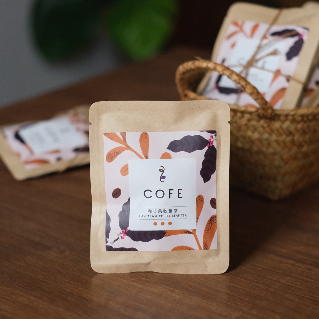 COFE_咖啡果干叶茶滤泡包三入组 - 茶 - 新鲜食材 