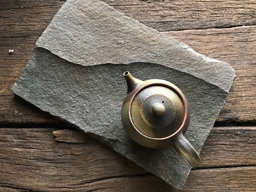 柴烧茶壶 - 其他 - 陶 咖啡色