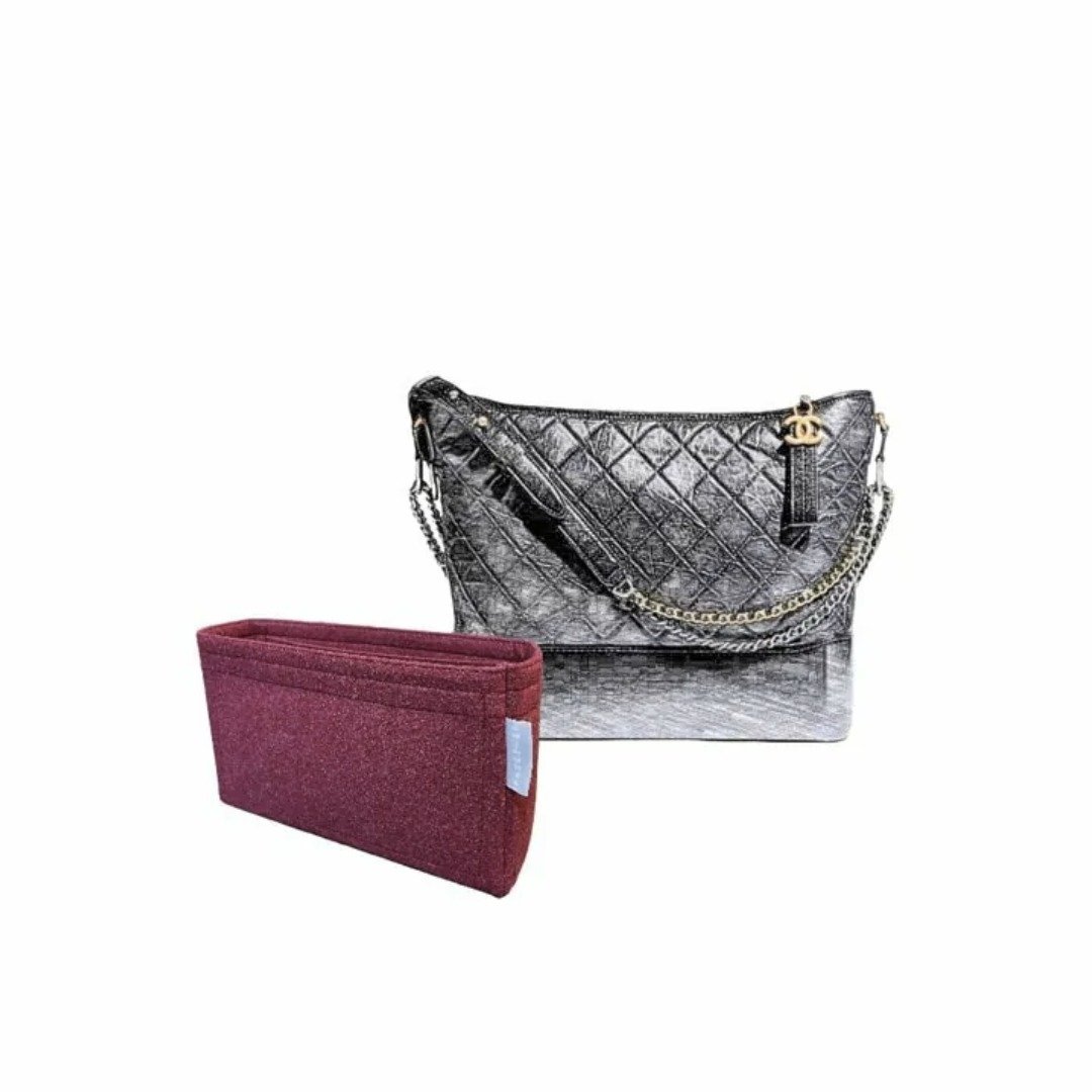【香港制造|韩国绒布】手制内袋 - Chanel Gabrielle Hobo 28cm - 化妆包/杂物包 - 其他材质 多色