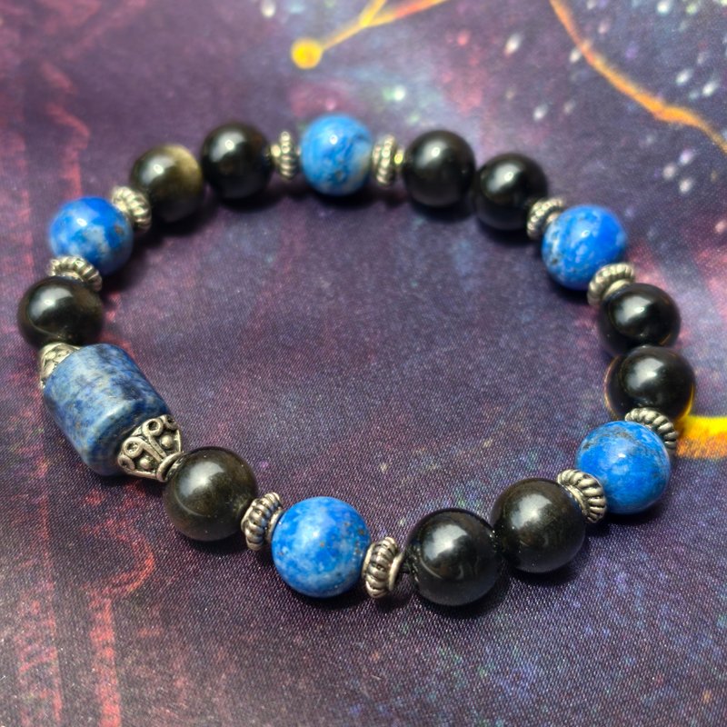 创意 设计 手链 夜空的誓约 Celestial Oath - 手链/手环 - 水晶 蓝色