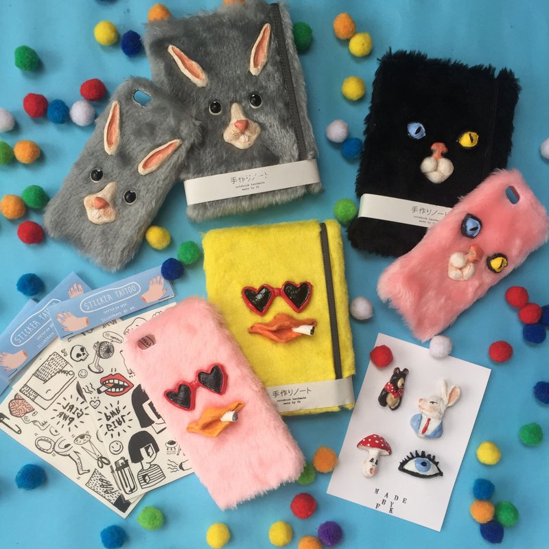 认真挑福袋 - EVERYTHING MADE BY FK - 平板/电脑保护壳 - 其他材质 多色