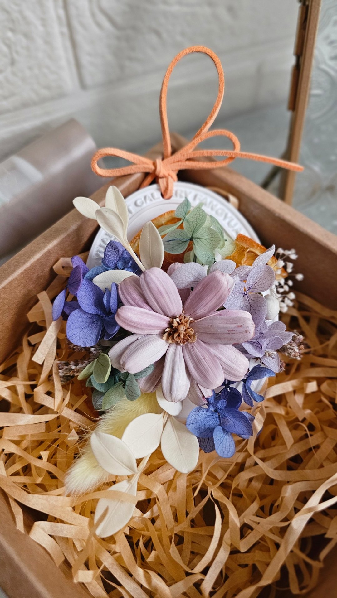 永生花扩香石 毕业 祝福 婚礼小物 生日礼 香氛花礼 交换礼物 - 香薰/精油/线香 - 植物．花 