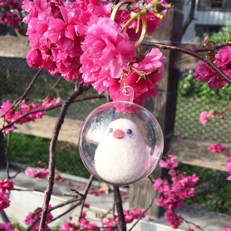 加购区 塑胶球5cm - 钥匙链/钥匙包 - 塑料 透明