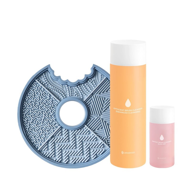 眼唇、遮瑕刷全套清洁 - 脸部按摩/清洁工具 - 其他材质 