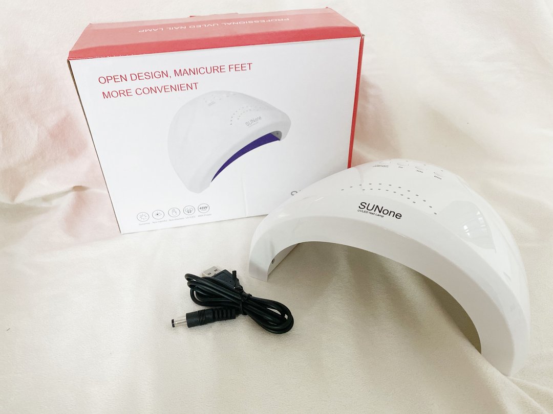 专业24W/48W UV/LED 滴胶UV胶LED胶用 灯美甲灯 USB连接灯 - 其他 - 塑料 白色