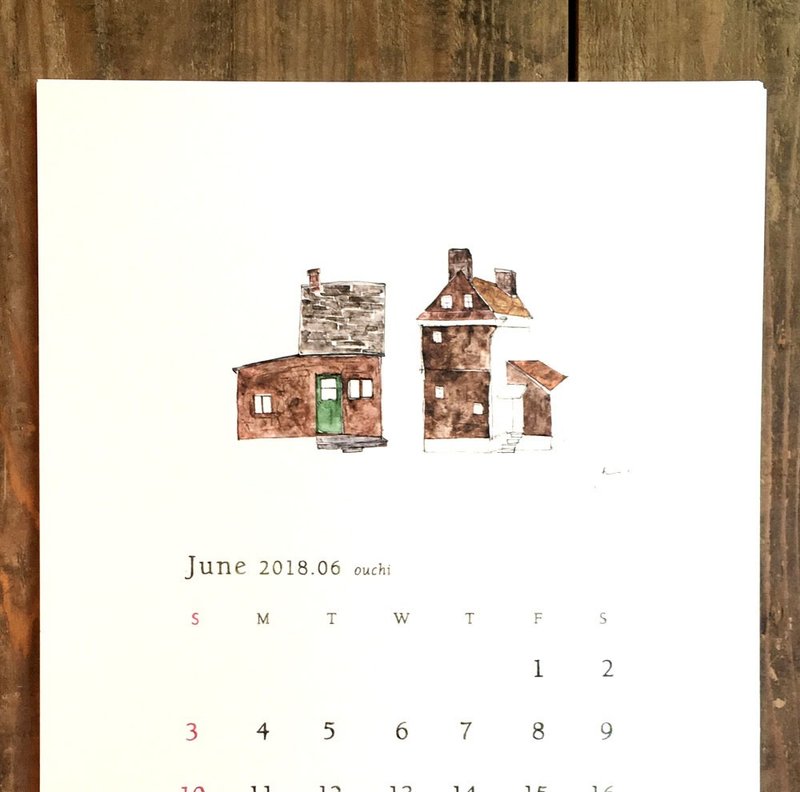 Calendar 2018 - 年历/台历 - 纸 