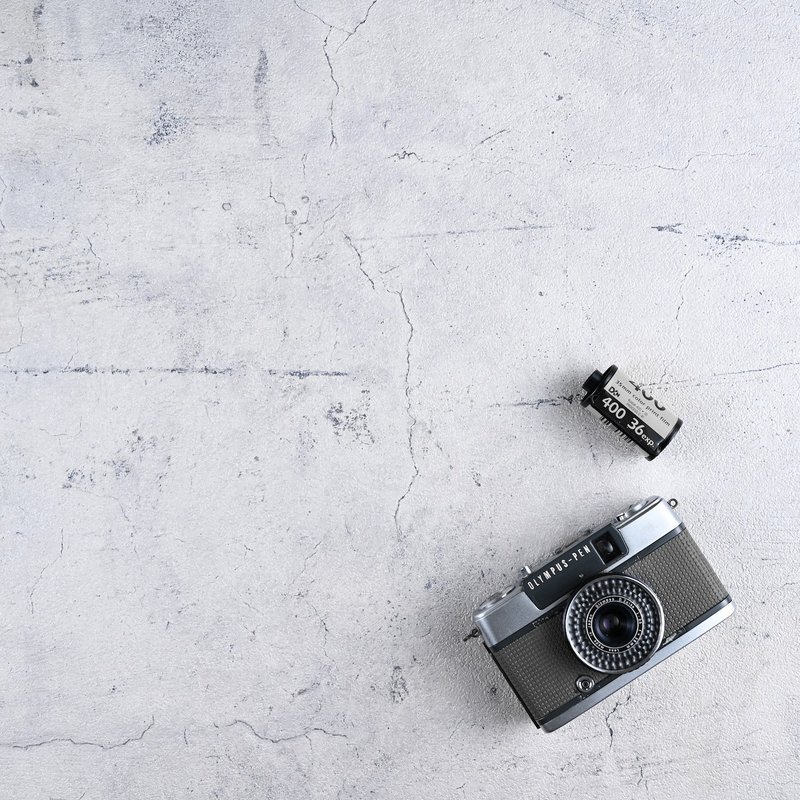 时间的画板 - 拍照背景板 - 相机 - 其他材质 灰色