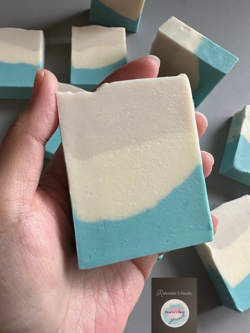 酪梨舒缓滋养 手工皂 Rosarita house 罗莎瑞塔 - 沐浴用品 - 精油 白色