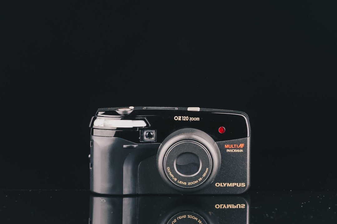OLYMPUS OZ 120 ZOOM #9257 #135底片相机 - 相机 - 其他金属 