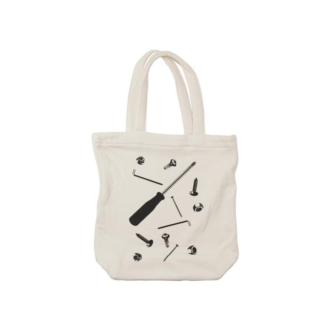 Tool set tote bag Tcollector - 手提包/手提袋 - 棉 白色