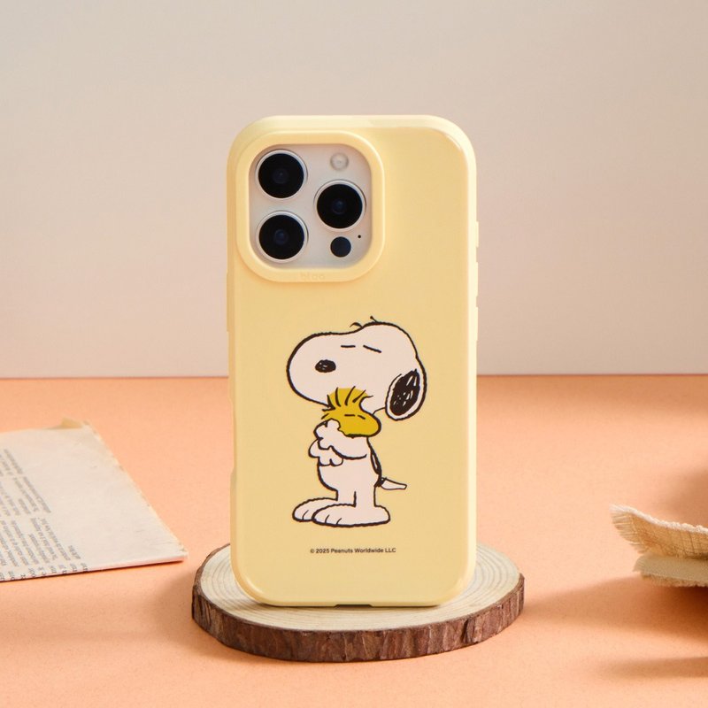 SNOOPY史努比温暖相拥峡谷强悍MagSafe iPhone手机壳 - 手机壳/手机套 - 硅胶 多色
