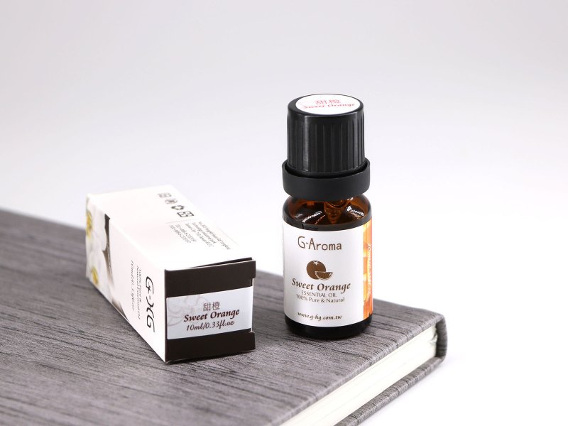 100% 天然纯精油 -10ml - 香薰/精油/线香 - 玻璃 透明