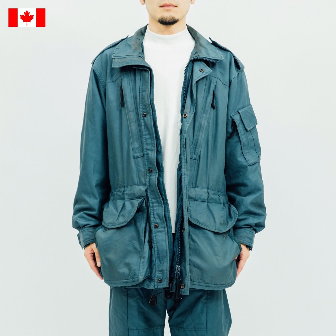 加拿大公发 Gore-tex 空军夹克 公发军装外套 防风防泼水 - 男装外套 - 其他人造纤维 