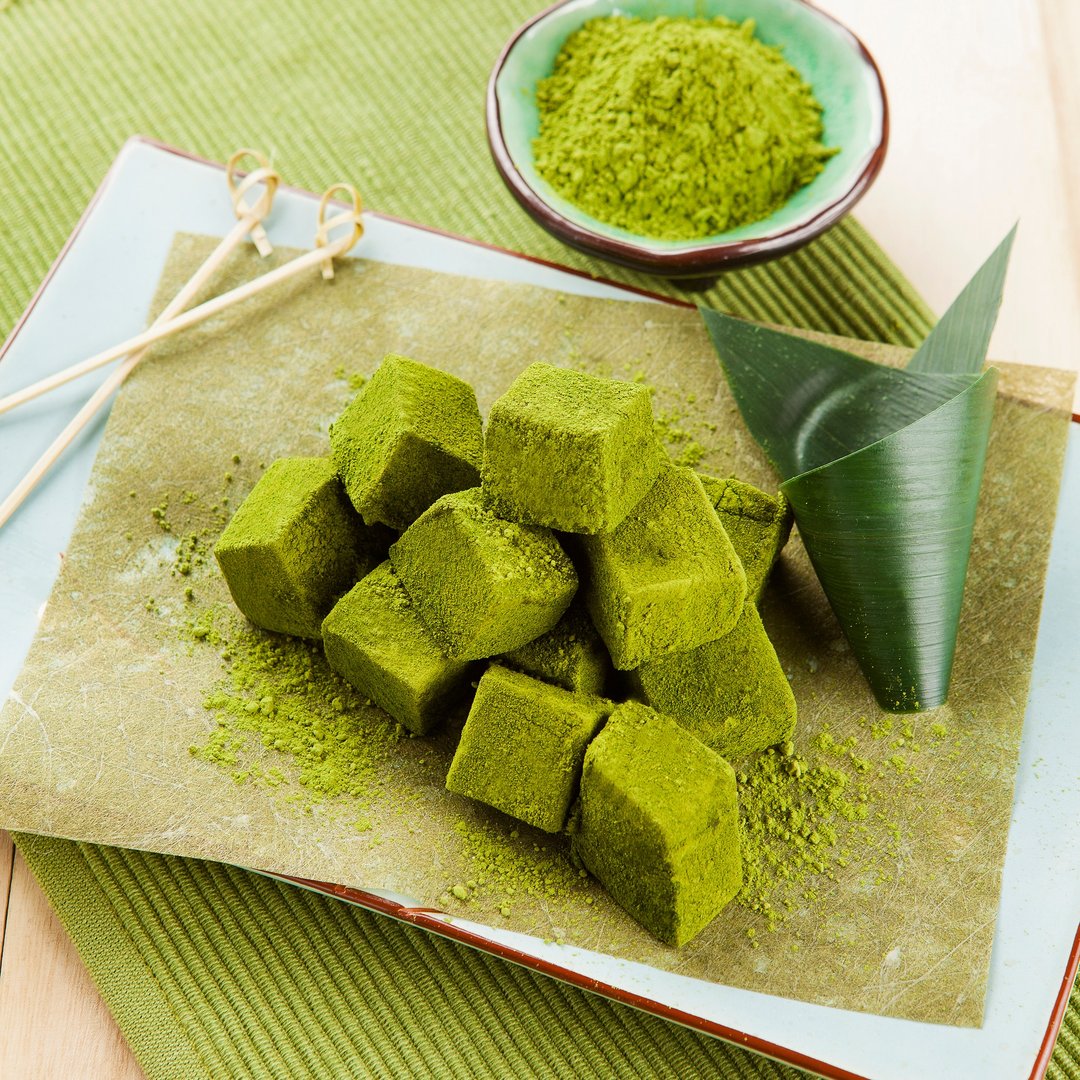 【金鱼屋 kingyoya】抹茶蕨饼礼盒-3盒6入组 - 蛋糕/甜点 - 新鲜食材 绿色