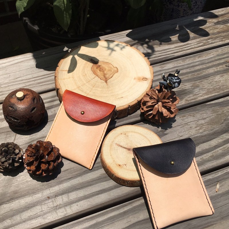 Simple │直立式名片夹 - 名片夹/名片盒 - 真皮 