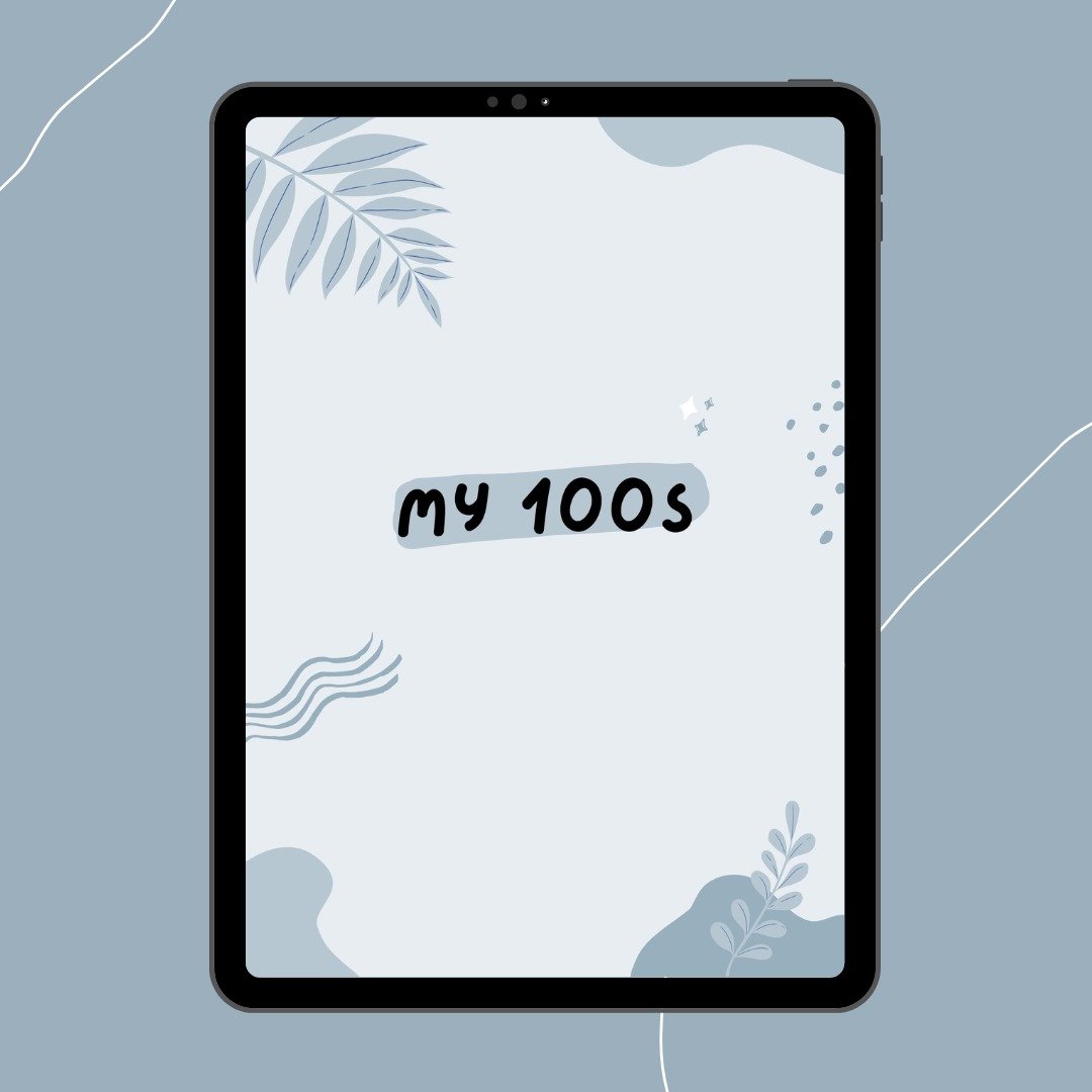 My 100s | 必做的一百件事 | 可跳转手帐 - 电子手帐及素材 - 其他材质 