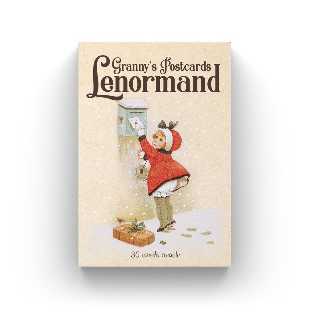 Granny's Postcards Lenormand - 36 张神谕卡牌组 - 卡片/明信片 - 纸 