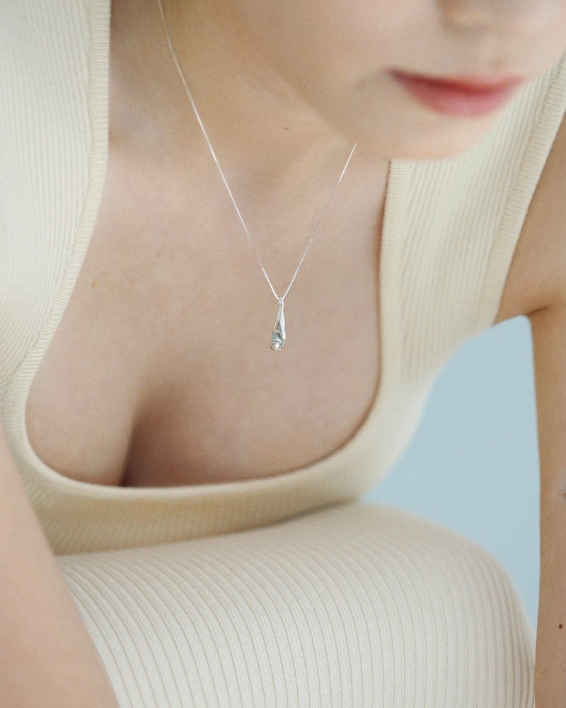 Rupert's Drop necklace 鲁珀特之泪 项链 - 项链 - 纯银 多色
