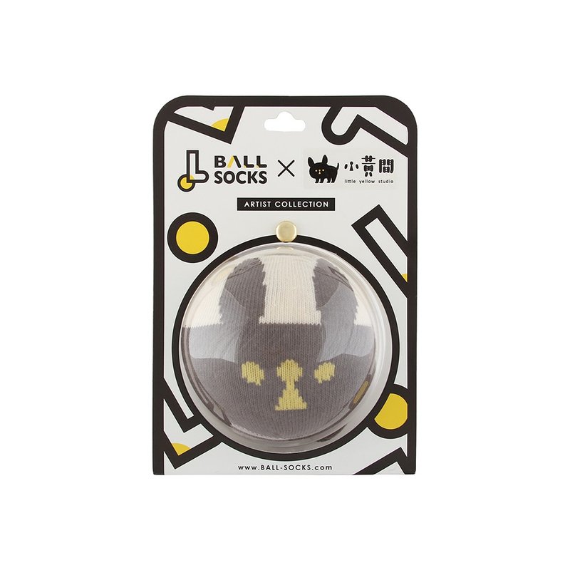 Artist Collection 艺术家袜_小黄间_小黄想回家 - 袜子 - 其他材质 