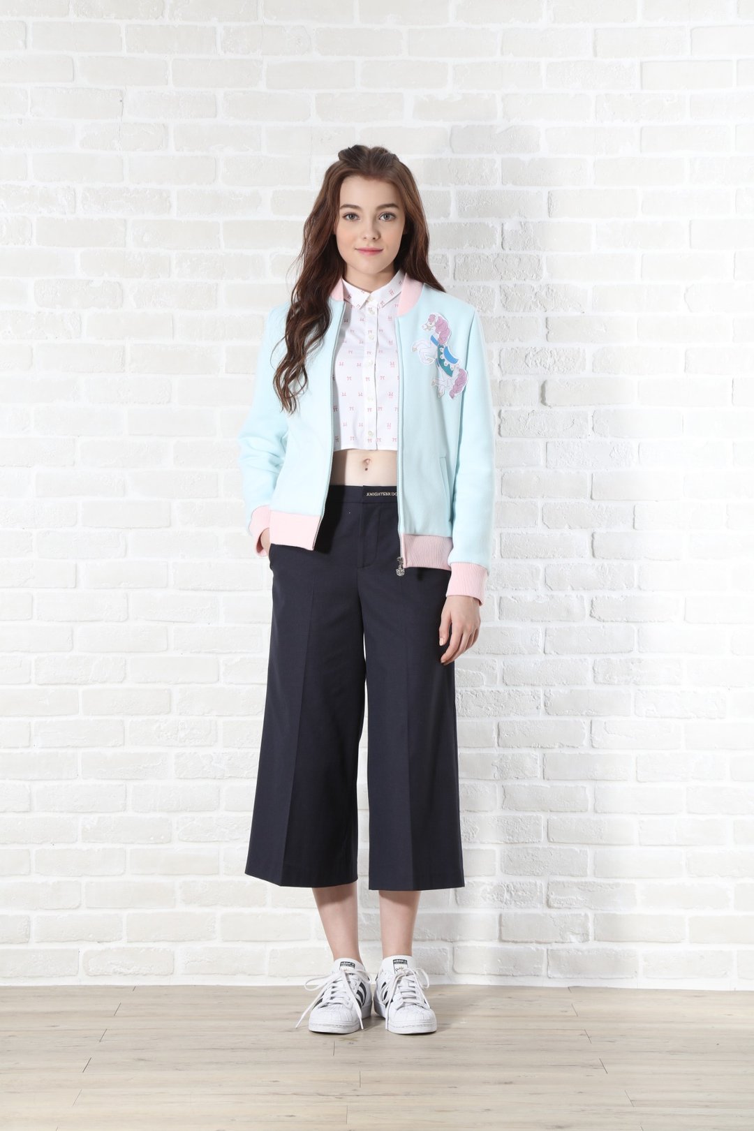 KB  甜美棒球外套 821F015 - 女装休闲/机能外套 - 棉 粉红色