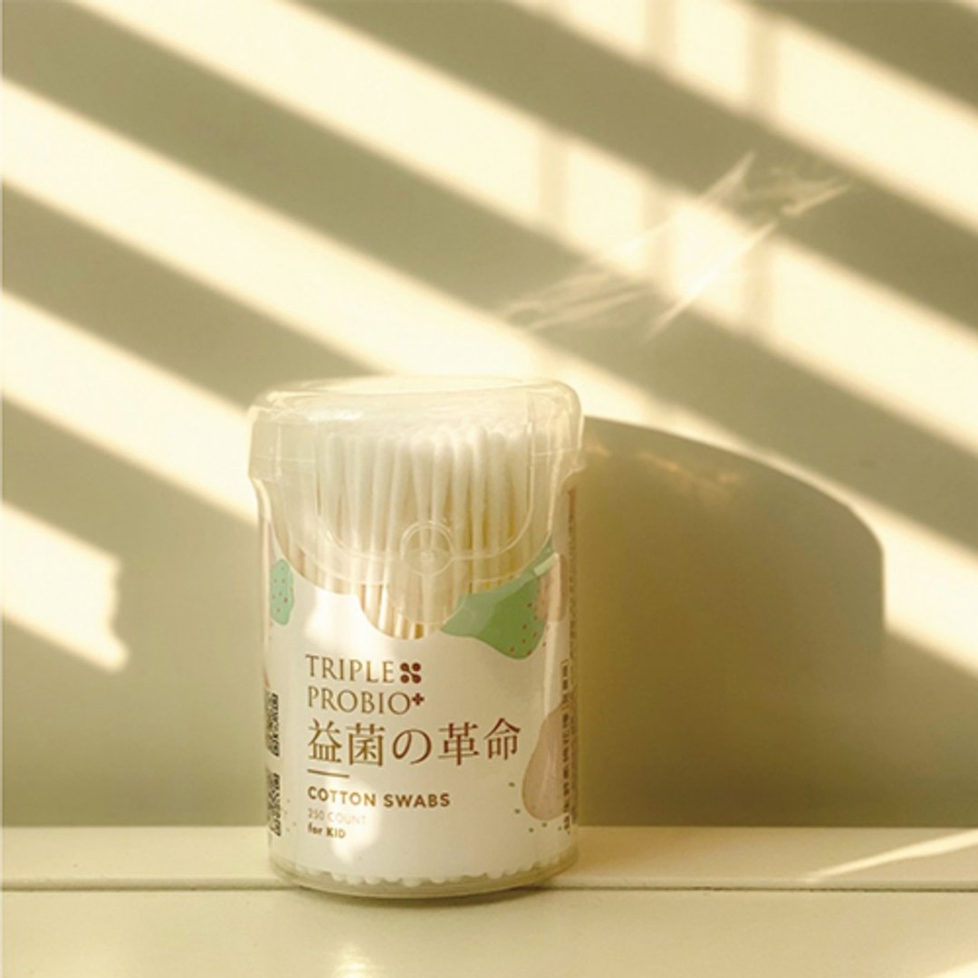 益菌の革命 益菌舒柔纸轴棉花棒 250支/盒 - 脸部按摩/清洁工具 - 其他材质 多色