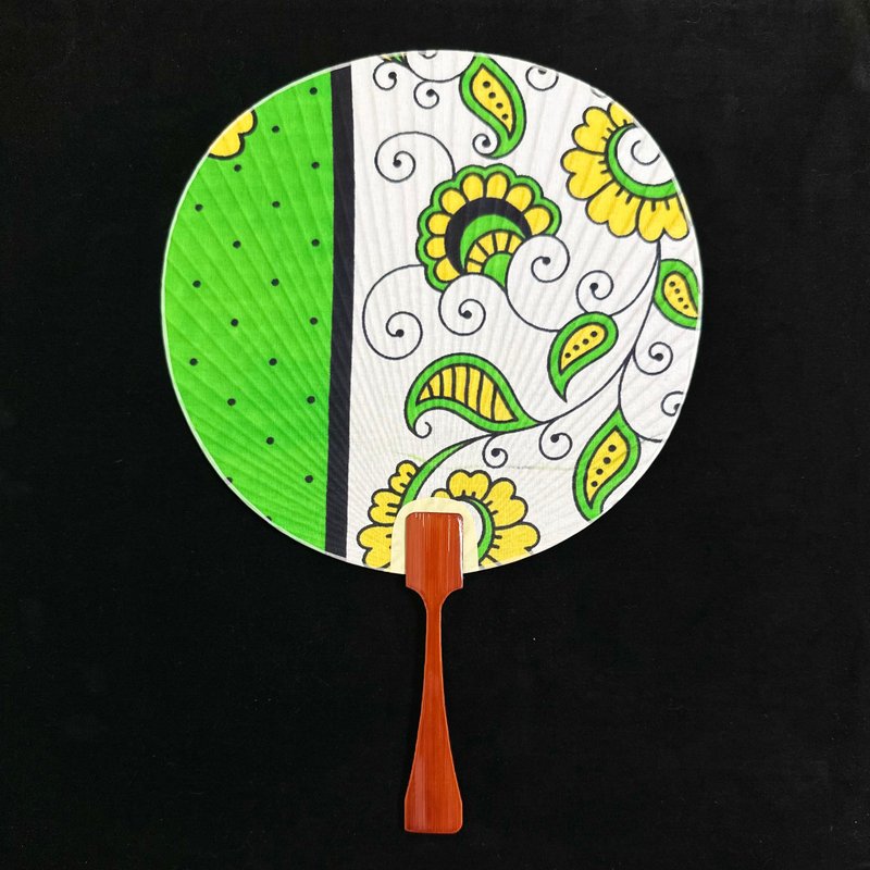 Kanga 团扇 - 其他 - 棉．麻 多色