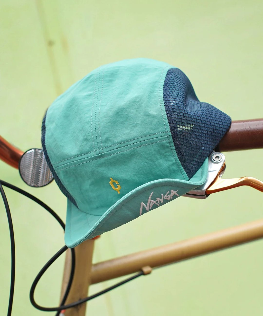 NANGA x Clef 30th Aniv. MESH CAP 翻檐帽 短檐帽  NAC032 - 帽子 - 尼龙 多色