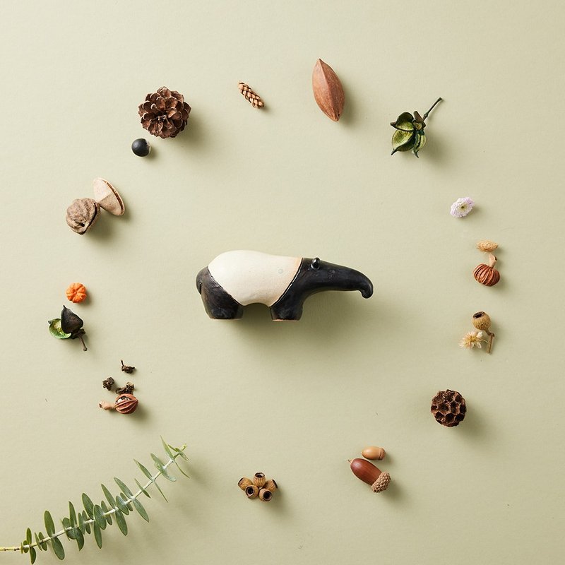 乐Y系列 马来貘  | 摆件 - 摆饰 - 陶 