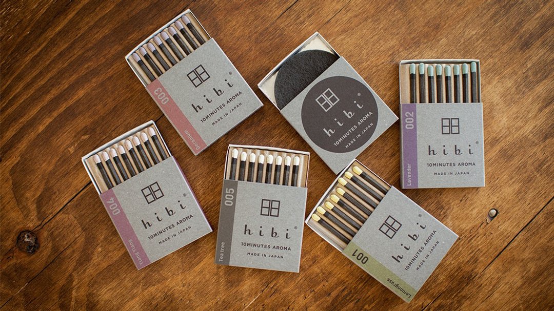 hibi 火柴香氛 - 经典系列 - 002 Lavender 薰衣草 - 香薰/精油/线香 - 其他材质 