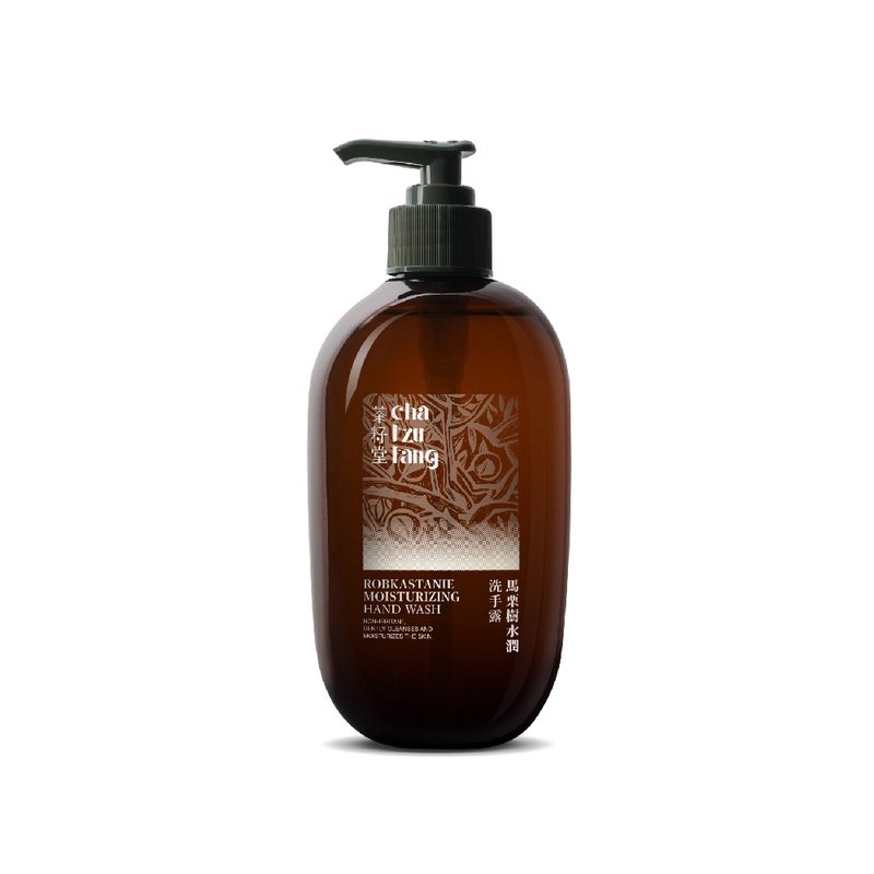 茶籽堂 马栗树水润洗手露500mL【一般、易干涩肌肤者适用】 - 洗手用品 - 植物．花 