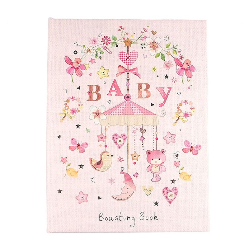 宝贝贺喜 旋转吊饰女宝宝相本24入【paper rose-插入式相本】 - 相簿/相册 - 其他材质 粉红色