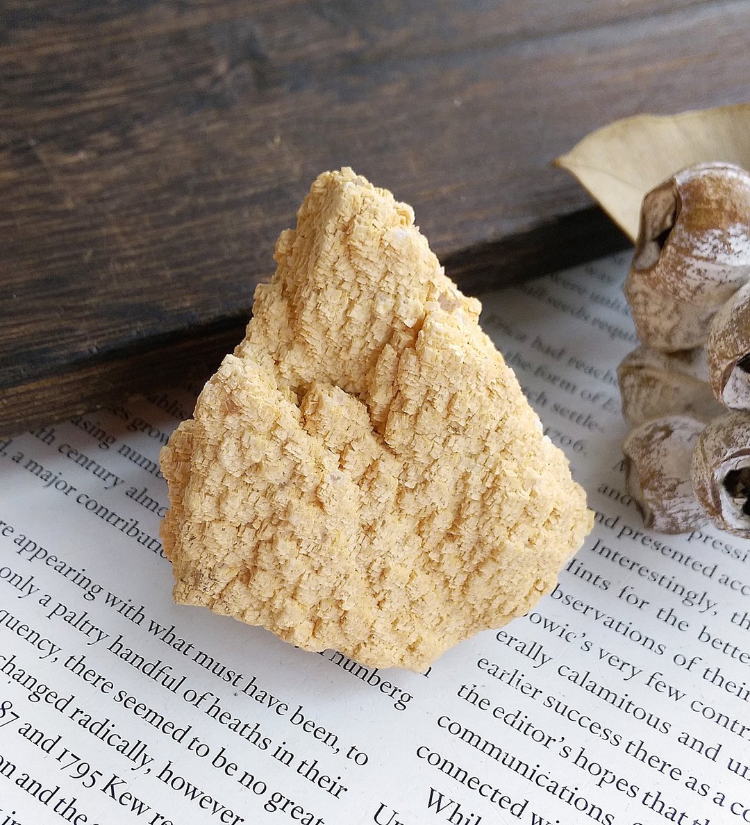 Calcite on Ankerite 湖北 方解石 铁白云石共生矿 天然矿石 原矿 - 摆饰 - 其他材质 