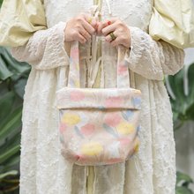 【花兔踏春-散策手袋】手提袋 / 小物袋