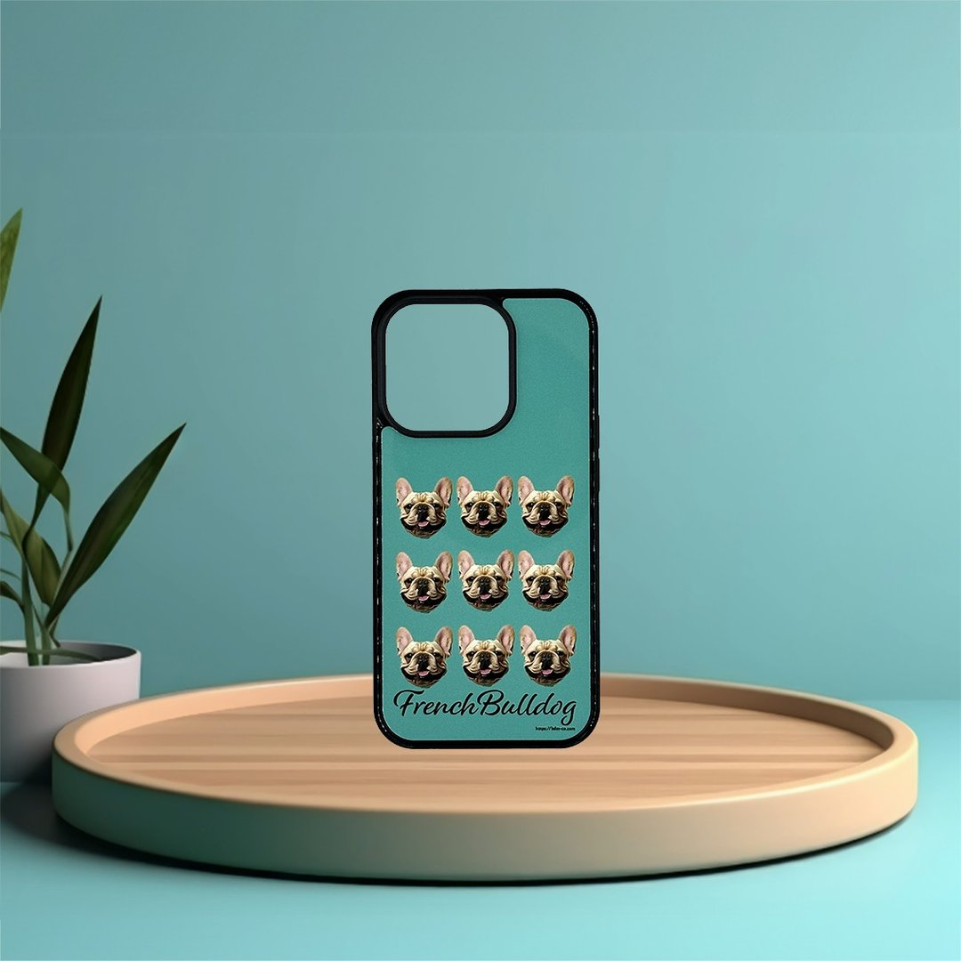 法斗犬 iPhone 手机壳 (出清款式) - 手机壳/手机套 - 塑料 