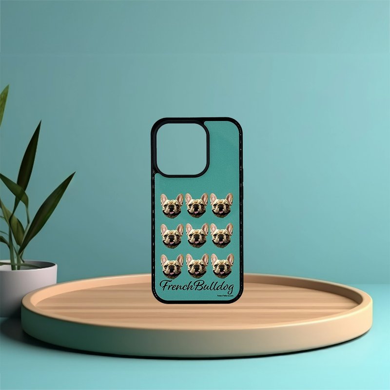 法斗犬 iPhone 手机壳 - 手机壳/手机套 - 塑料 