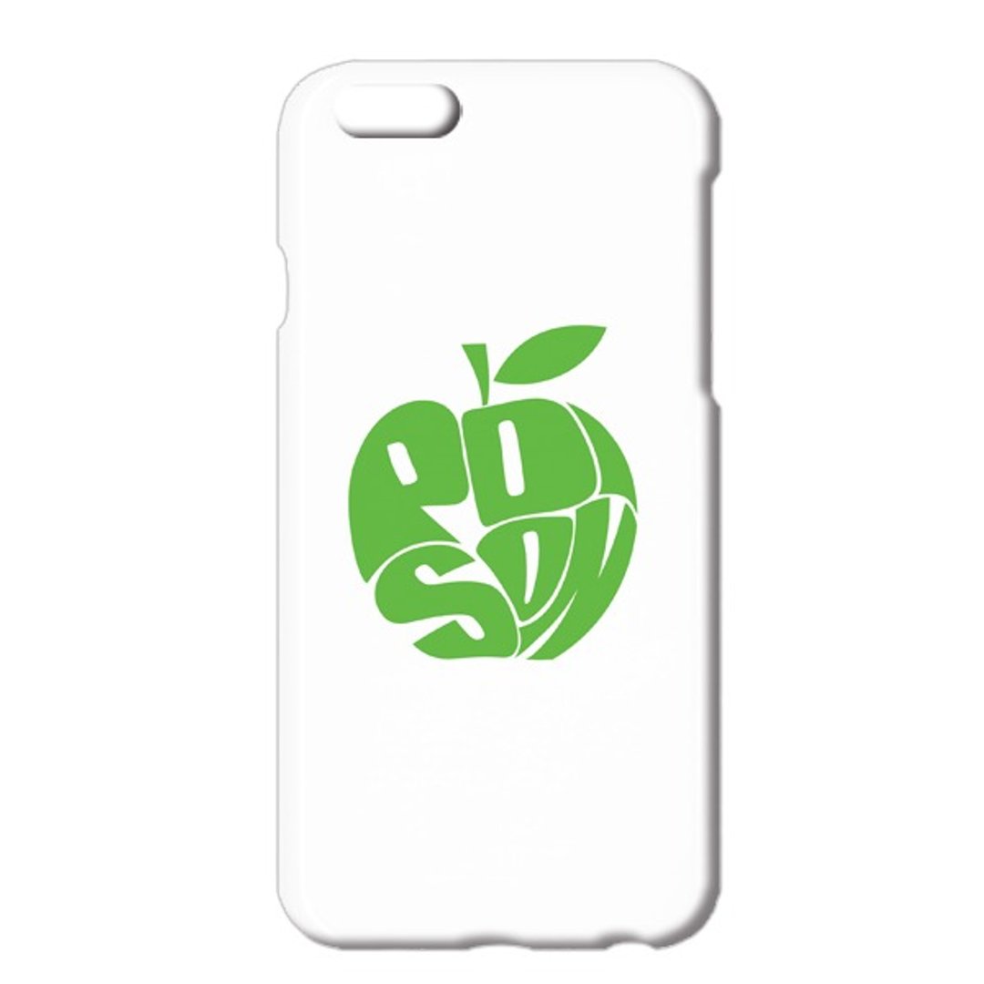 [iPhone case] Poisoned apple - 手机壳/手机套 - 塑料 白色