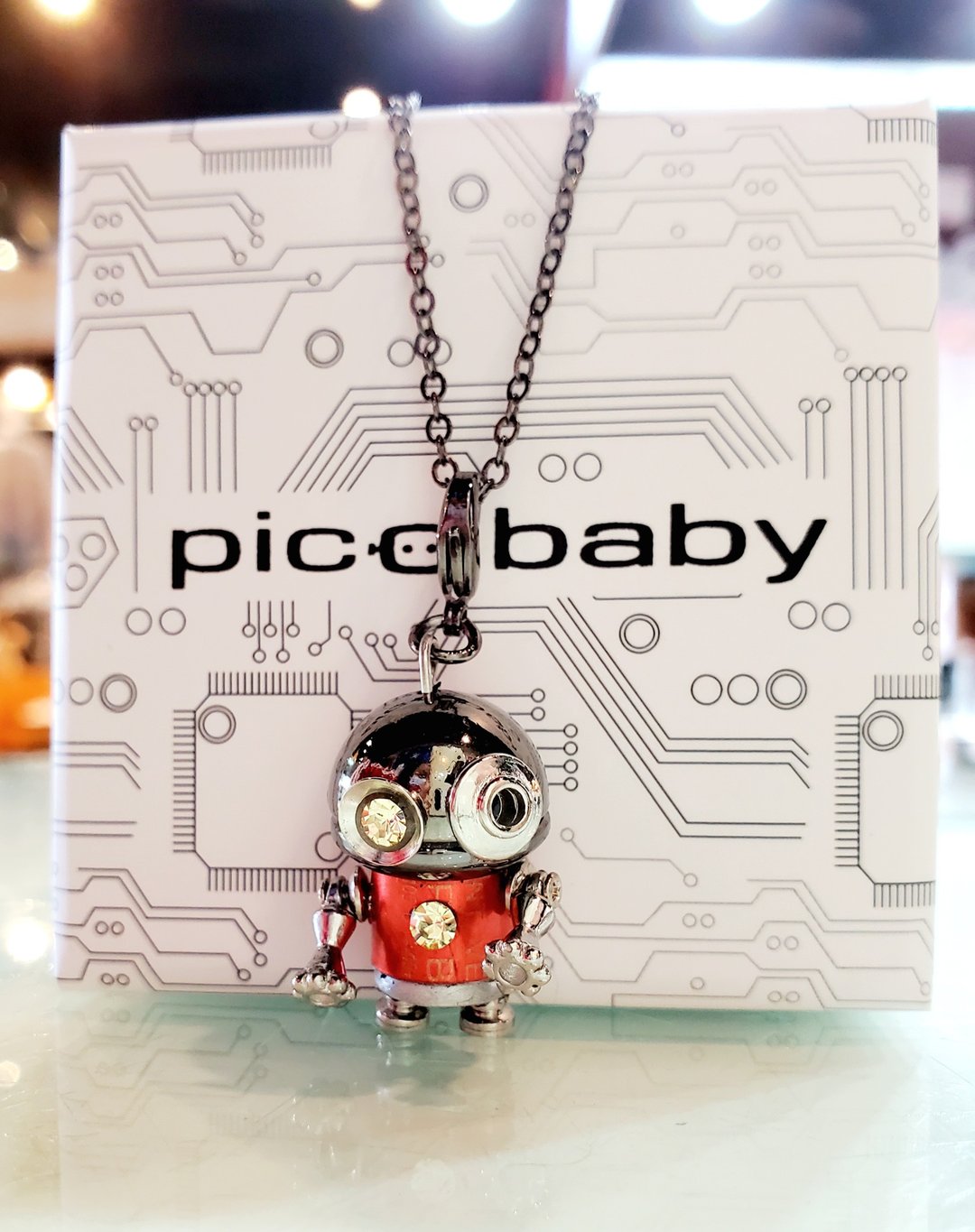 Picobaby/个性饰品/手工制作1 - 项链 - 其他金属 白色