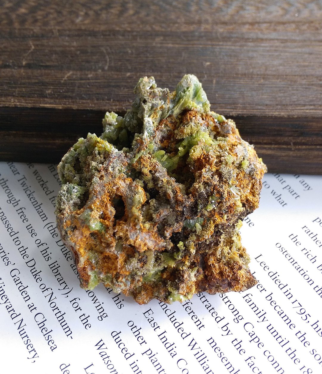 Pyromorphite 广西产地 磷氯铅矿 天然矿石 原矿 - 摆饰 - 其他材质 