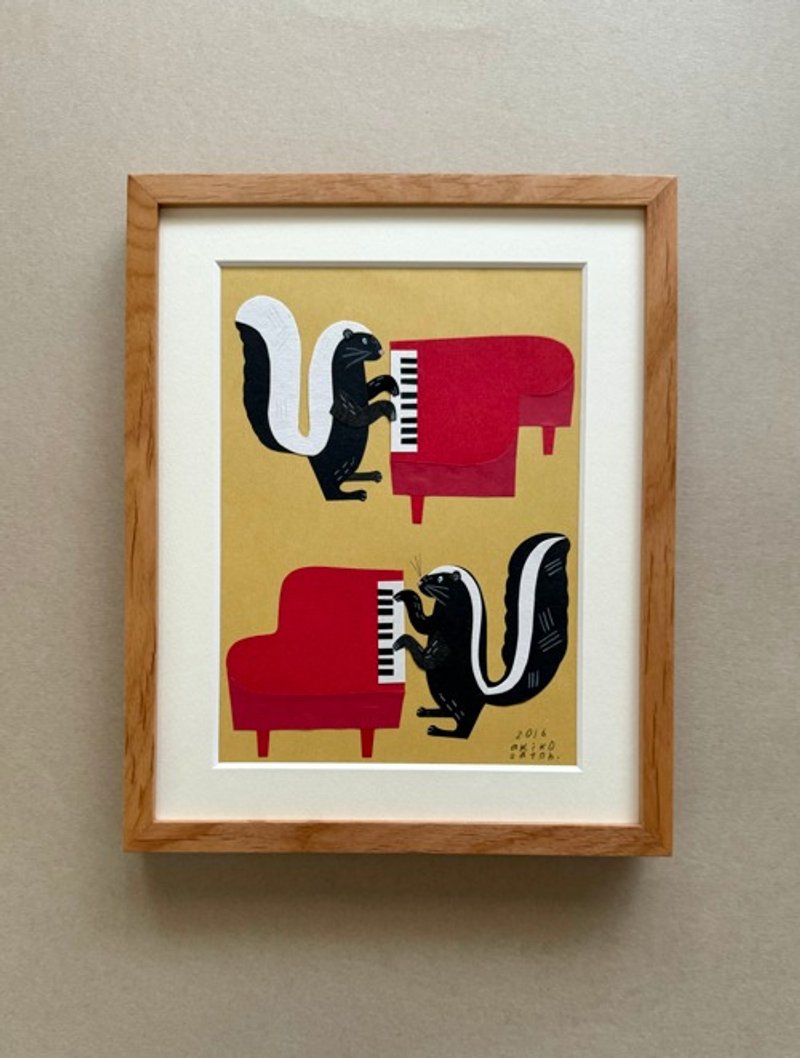 Pinkoi 代购 - 《仁丹》原画装裱 - 海报/装饰画/版画 - 纸 