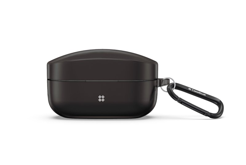 SONY WF-1000XM4 EXPLORER CASE: CLEAR BLACK - 耳机收纳 - 塑料 