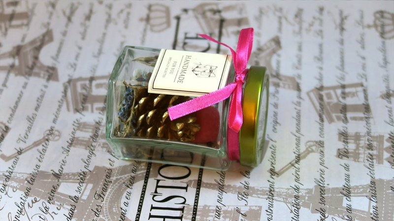 【miss coco香氛日志】圣诞限量包装🎄红草莓森林♥花草香氛罐 - 植栽/盆栽 - 植物．花 红色