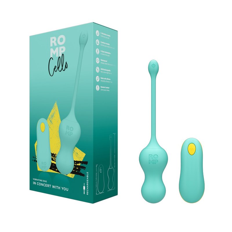 德国 ROMP Cello 可穿戴G点遥控震动器 - 情趣用品 - 硅胶 