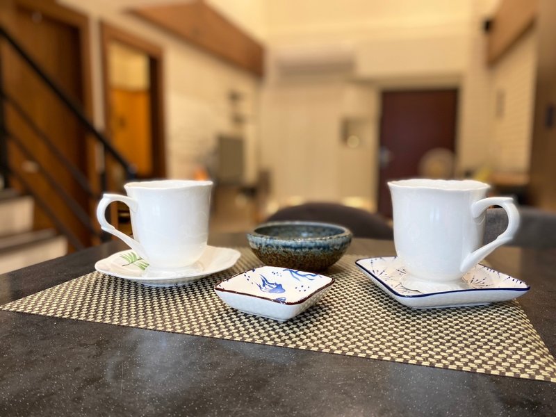 防水编织感桌垫 / 餐垫 - 餐垫/桌巾 - 防水材质 