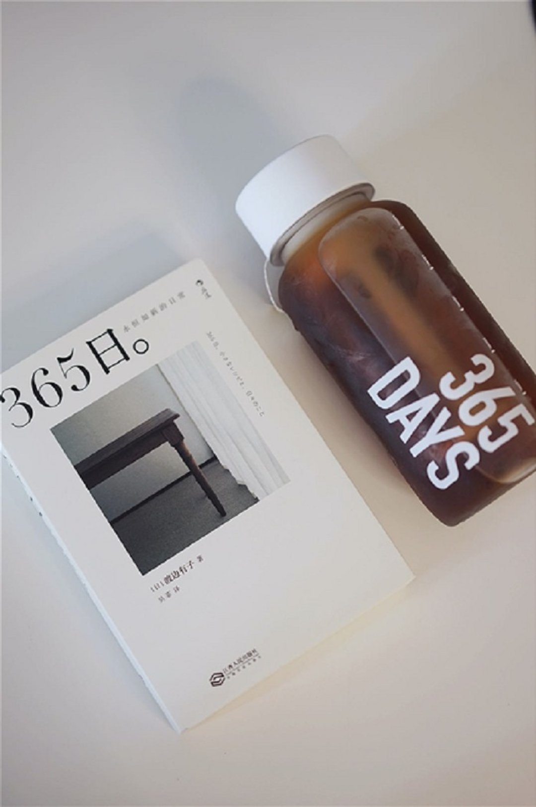 礼物 滤网 手冲 热/冷泡茶咖啡 随身杯水瓶 安全-雾面白365 - 咖啡杯/马克杯 - 塑料 白色